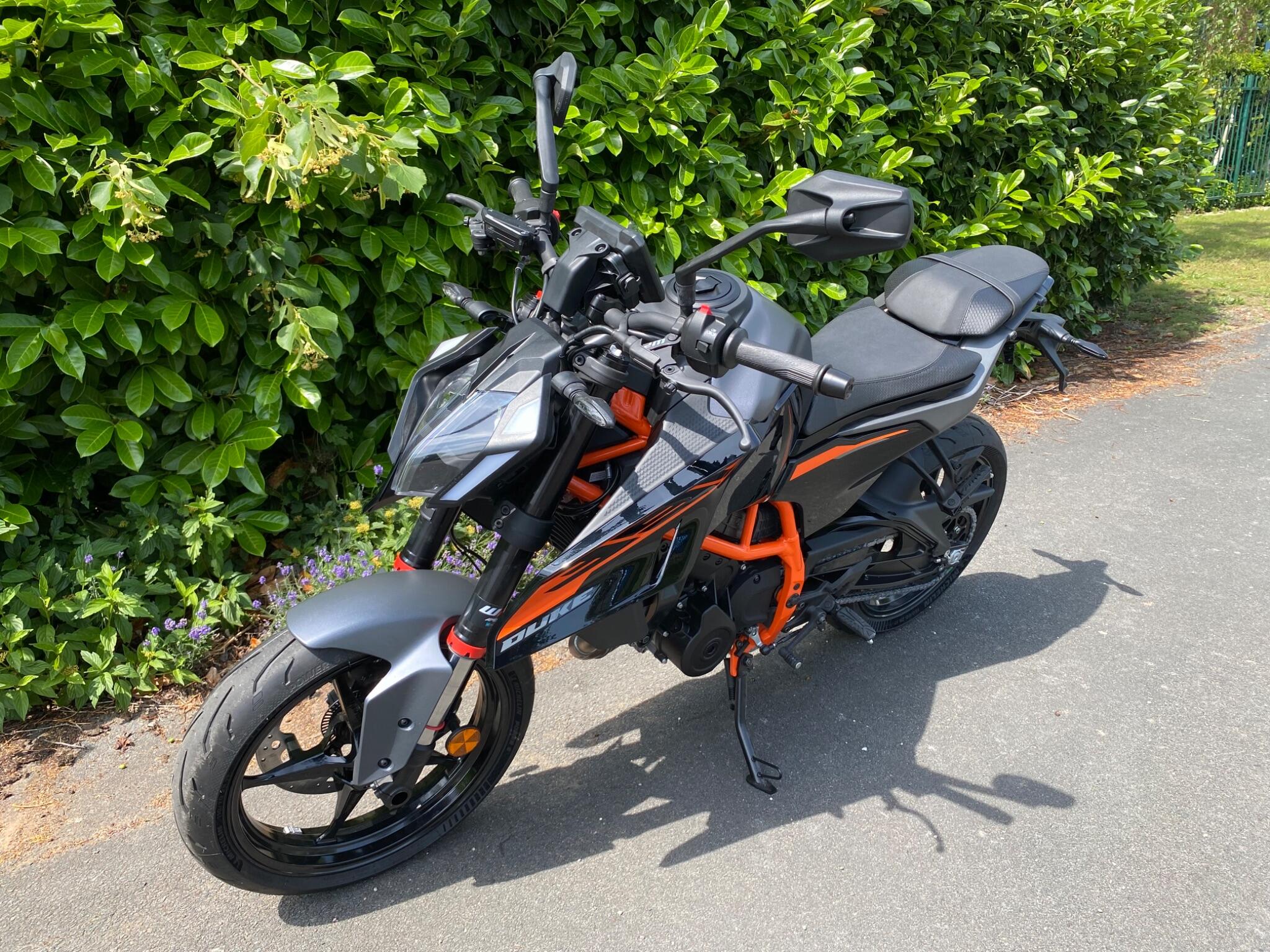 2026 KTM 390 520 X-Ring Euro 5
